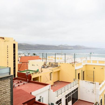 Estudio Con Vistas Al Mar En Las Canteras Лас-Пальмас-де-Гран-Канарія Екстер'єр фото