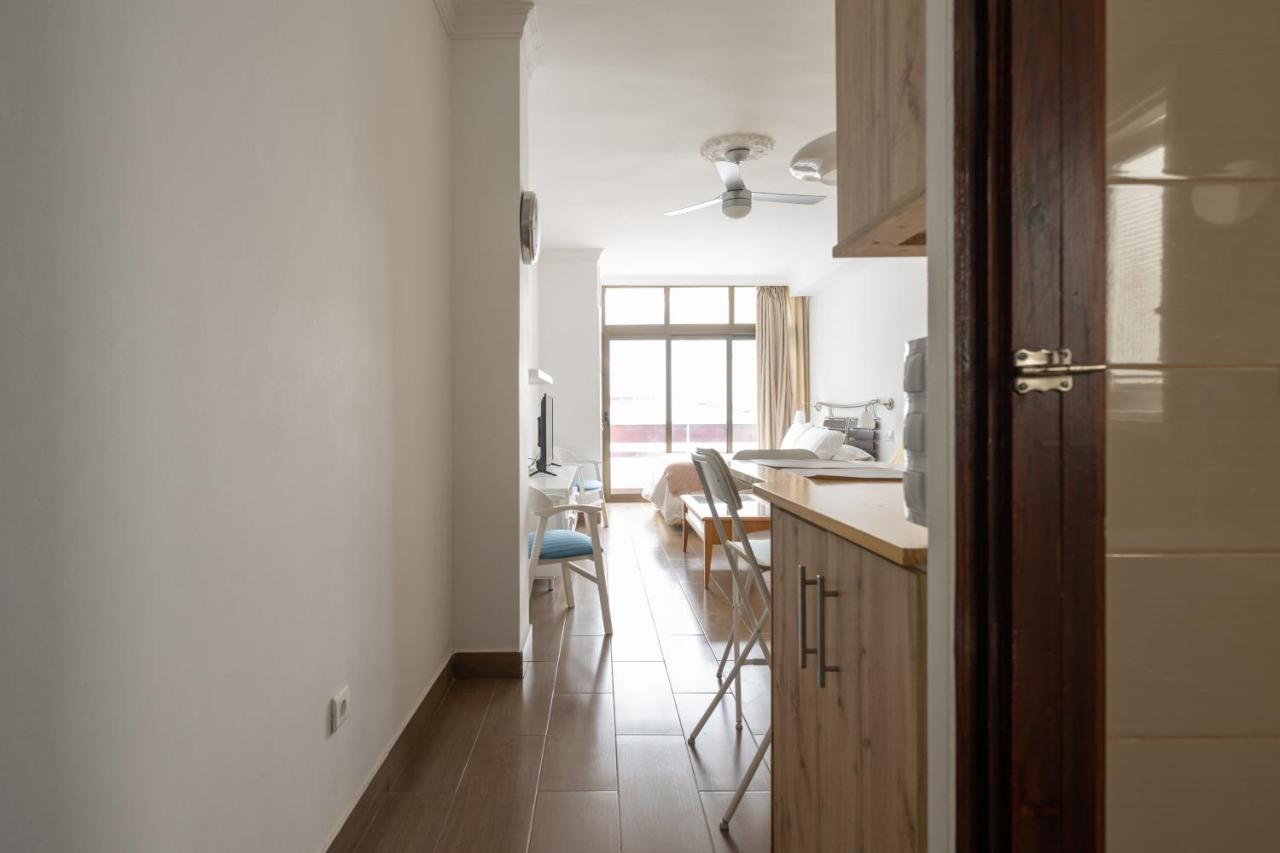 Estudio Con Vistas Al Mar En Las Canteras Лас-Пальмас-де-Гран-Канарія Екстер'єр фото