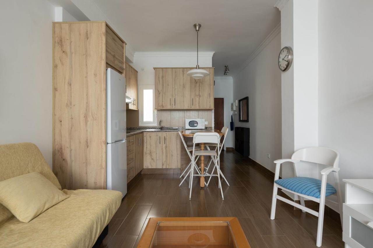 Estudio Con Vistas Al Mar En Las Canteras Лас-Пальмас-де-Гран-Канарія Екстер'єр фото