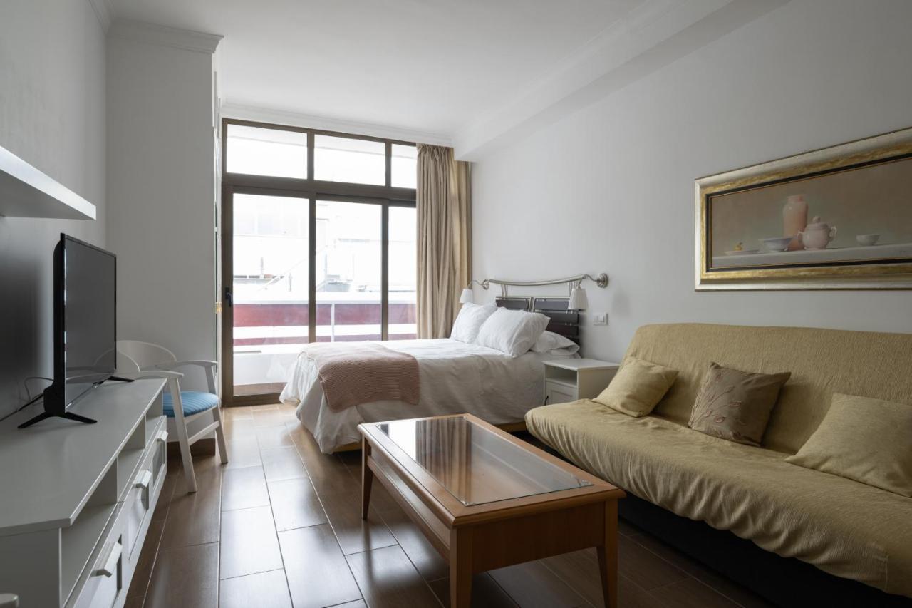 Estudio Con Vistas Al Mar En Las Canteras Лас-Пальмас-де-Гран-Канарія Екстер'єр фото