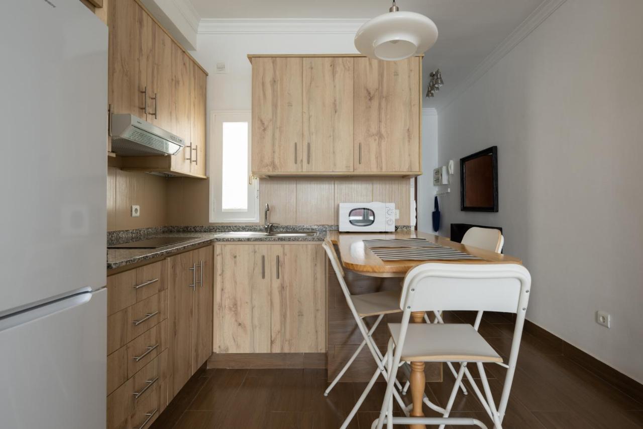 Estudio Con Vistas Al Mar En Las Canteras Лас-Пальмас-де-Гран-Канарія Екстер'єр фото
