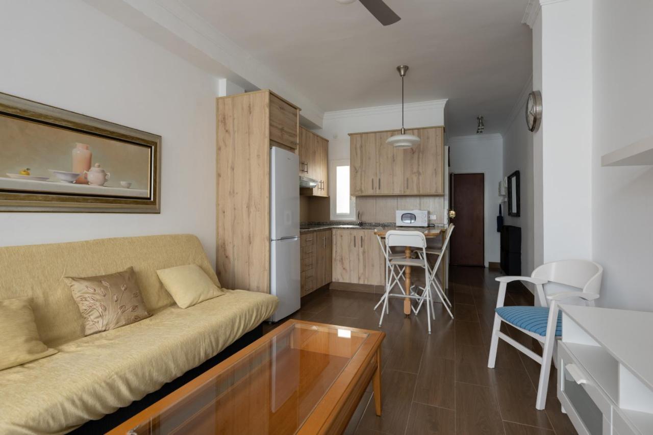 Estudio Con Vistas Al Mar En Las Canteras Лас-Пальмас-де-Гран-Канарія Екстер'єр фото
