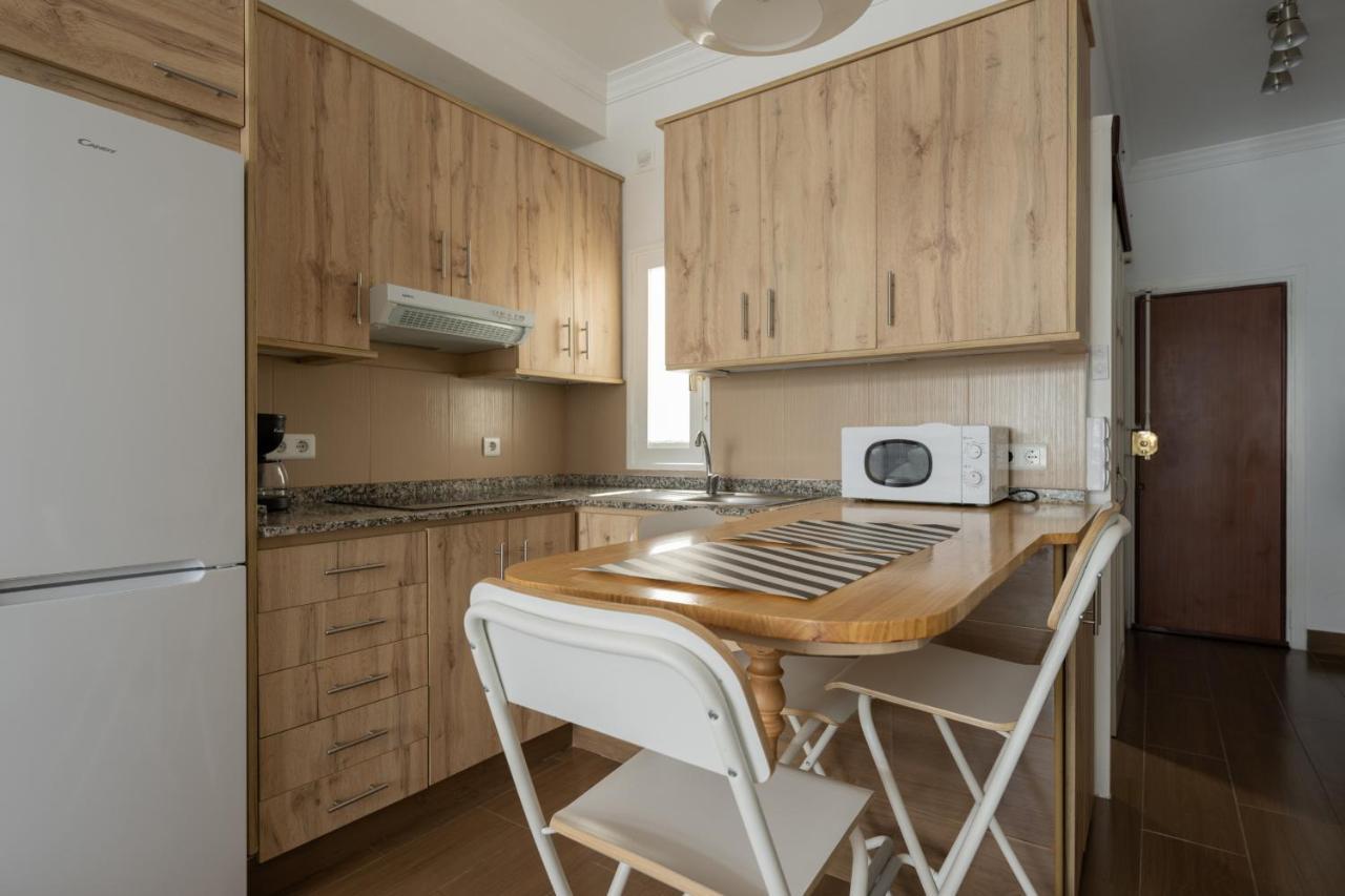 Estudio Con Vistas Al Mar En Las Canteras Лас-Пальмас-де-Гран-Канарія Екстер'єр фото