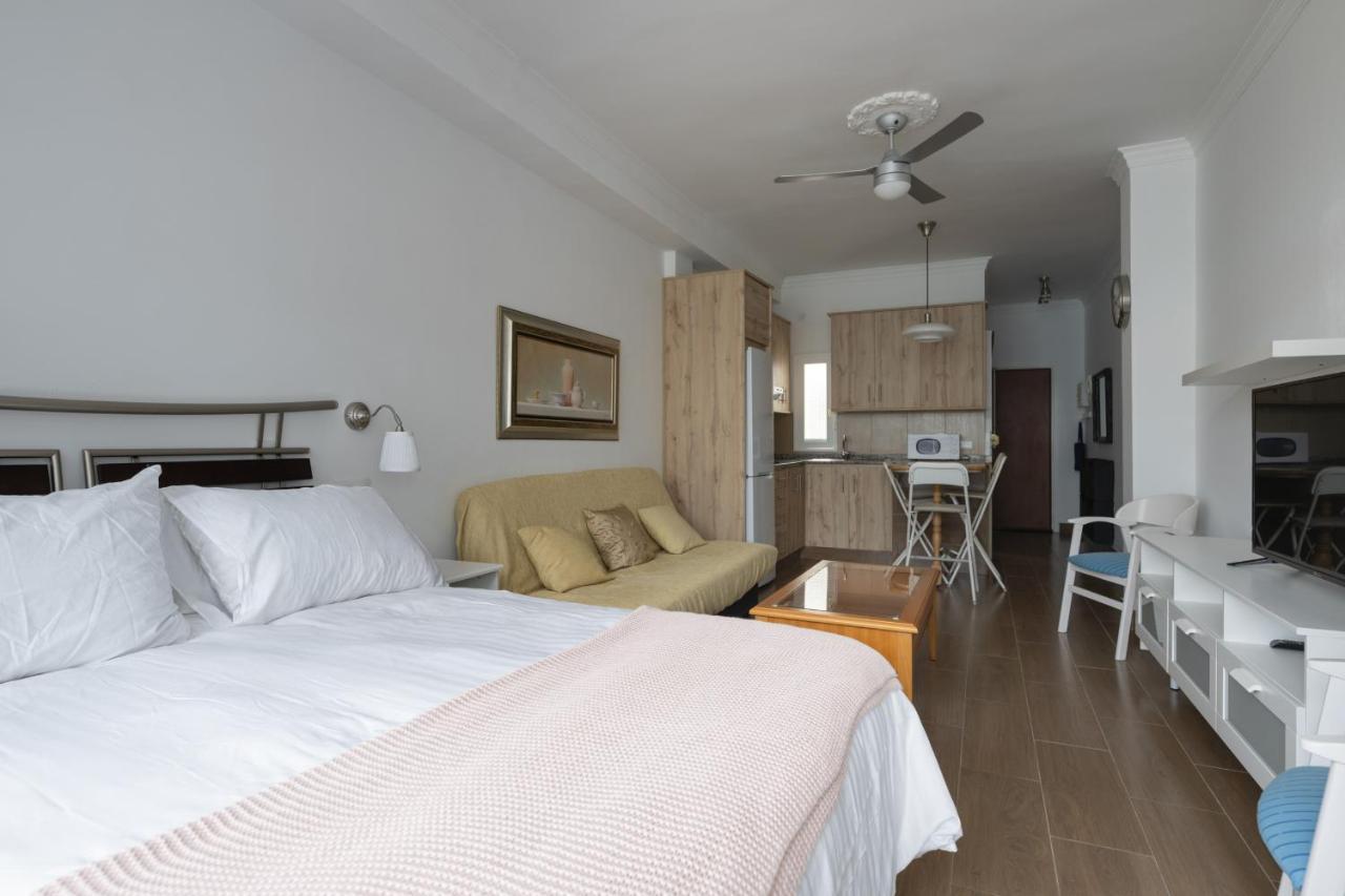 Estudio Con Vistas Al Mar En Las Canteras Лас-Пальмас-де-Гран-Канарія Екстер'єр фото