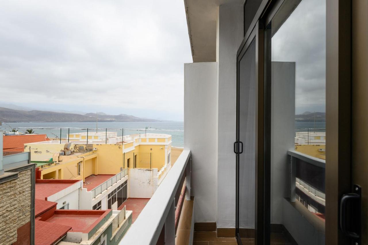 Estudio Con Vistas Al Mar En Las Canteras Лас-Пальмас-де-Гран-Канарія Екстер'єр фото