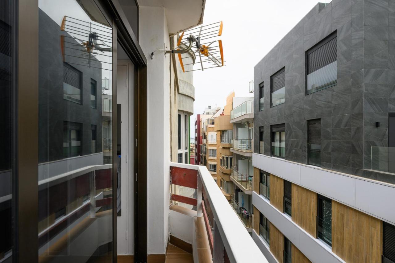Estudio Con Vistas Al Mar En Las Canteras Лас-Пальмас-де-Гран-Канарія Екстер'єр фото