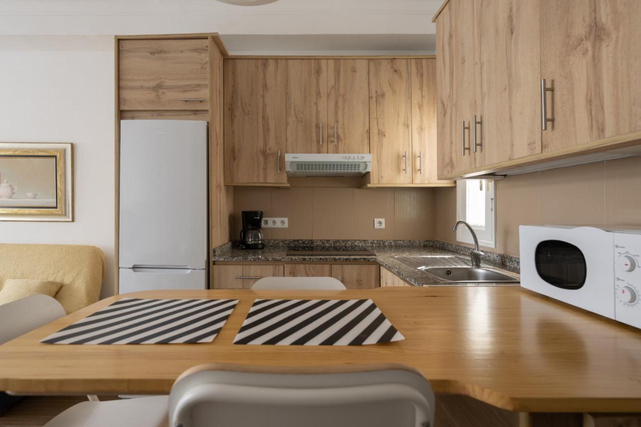 Estudio Con Vistas Al Mar En Las Canteras Лас-Пальмас-де-Гран-Канарія Екстер'єр фото